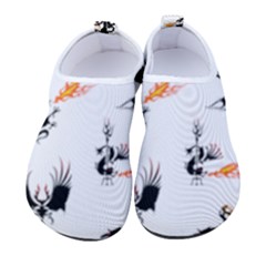 Dragon-phoenix-fire-bird-ancient Women s Sock-style Water Shoes by Cowasu