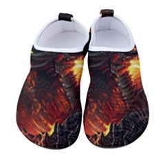 Dragon Fire Fantasy Art Men s Sock-style Water Shoes by Cowasu