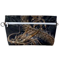 Fantasy Dragon Pentagram Handbag Organizer by Cowasu
