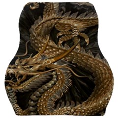 Fantasy Dragon Pentagram Car Seat Velour Cushion 