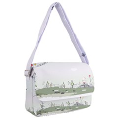 Abstract-background-children Courier Bag