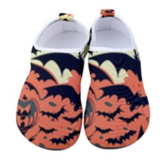 Bat Pattern Kids  Sock-style Water Shoes by Valentinaart