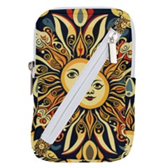 Boho Sun Belt Pouch Bag (small) by Valentinaart