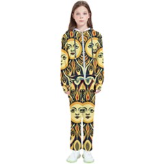 Boho Sun Kids  Tracksuit by Valentinaart