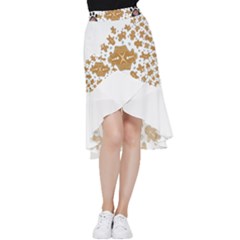 KUE JAHE SUKABUMI Frill Hi Low Chiffon Skirt