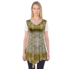 Surabi Durian Sukabumi Short Sleeve Tunic 