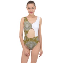 Surabi Durian Sukabumi Center Cut Out Swimsuit by imanmulyana