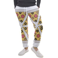 Pizza-slice-food-italian Men s Jogger Sweatpants