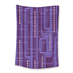Background-non-seamless-pattern Small Tapestry by Cowasu