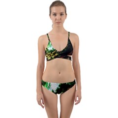 Science-fiction-forward-futuristic Wrap Around Bikini Set by Cowasu