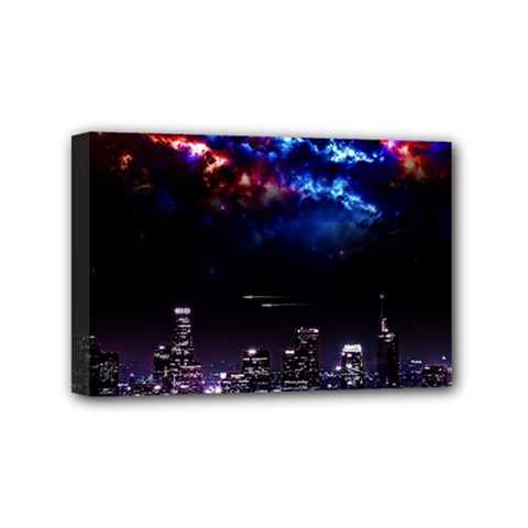 Science-fiction-sci-fi-forward Mini Canvas 6  X 4  (stretched)