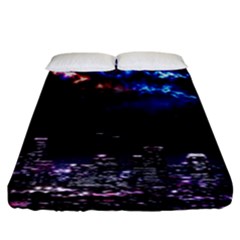Science-fiction-sci-fi-forward Fitted Sheet (king Size)