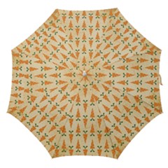 Patter-carrot-pattern-carrot-print Straight Umbrellas