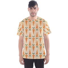 Patter-carrot-pattern-carrot-print Men s Sport Mesh T-shirt