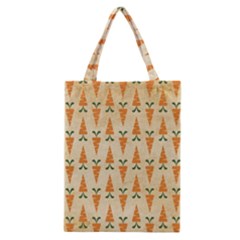 Patter-carrot-pattern-carrot-print Classic Tote Bag