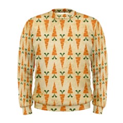 Patter-carrot-pattern-carrot-print Men s Sweatshirt by Cowasu