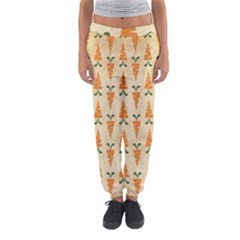 Patter-carrot-pattern-carrot-print Women s Jogger Sweatpants