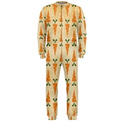 Patter-carrot-pattern-carrot-print OnePiece Jumpsuit (Men)