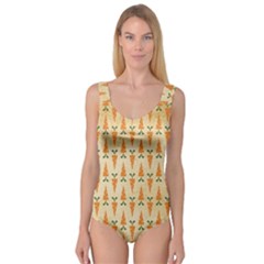 Patter-carrot-pattern-carrot-print Princess Tank Leotard 