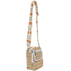 Patter-carrot-pattern-carrot-print Shoulder Strap Belt Bag