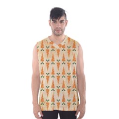 Patter-carrot-pattern-carrot-print Men s Basketball Tank Top