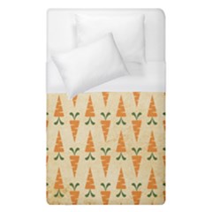 Patter-carrot-pattern-carrot-print Duvet Cover (Single Size)