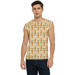 Patter-carrot-pattern-carrot-print Men s Raglan Cap Sleeve T-Shirt