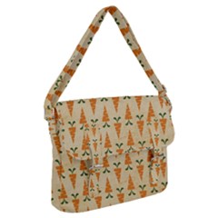 Patter-carrot-pattern-carrot-print Buckle Messenger Bag