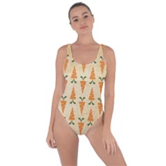 Patter-carrot-pattern-carrot-print Bring Sexy Back Swimsuit