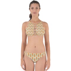 Patter-carrot-pattern-carrot-print Perfectly Cut Out Bikini Set