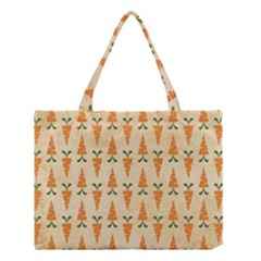 Patter-carrot-pattern-carrot-print Medium Tote Bag