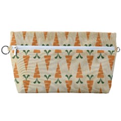 Patter-carrot-pattern-carrot-print Handbag Organizer