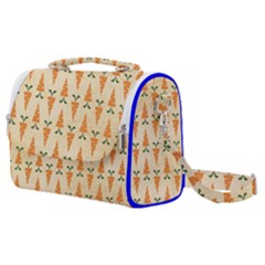 Patter-carrot-pattern-carrot-print Satchel Shoulder Bag