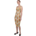 Patter-carrot-pattern-carrot-print Sleeveless Pencil Dress View2