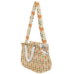 Patter-carrot-pattern-carrot-print Rope Handles Shoulder Strap Bag