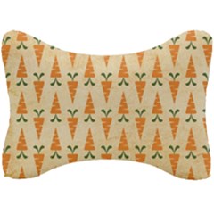 Patter-carrot-pattern-carrot-print Seat Head Rest Cushion
