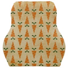 Patter-carrot-pattern-carrot-print Car Seat Velour Cushion 