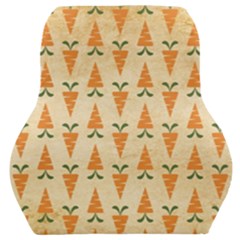 Patter-carrot-pattern-carrot-print Car Seat Back Cushion 