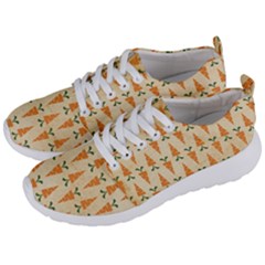 Patter-carrot-pattern-carrot-print Men s Lightweight Sports Shoes