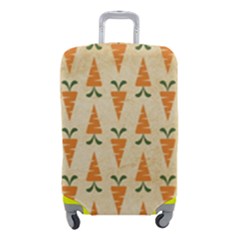 Patter-carrot-pattern-carrot-print Luggage Cover (Small)