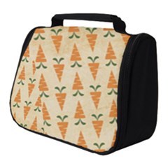 Patter-carrot-pattern-carrot-print Full Print Travel Pouch (Small)