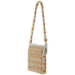 Patter-carrot-pattern-carrot-print Multi Function Travel Bag