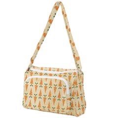 Patter-carrot-pattern-carrot-print Front Pocket Crossbody Bag
