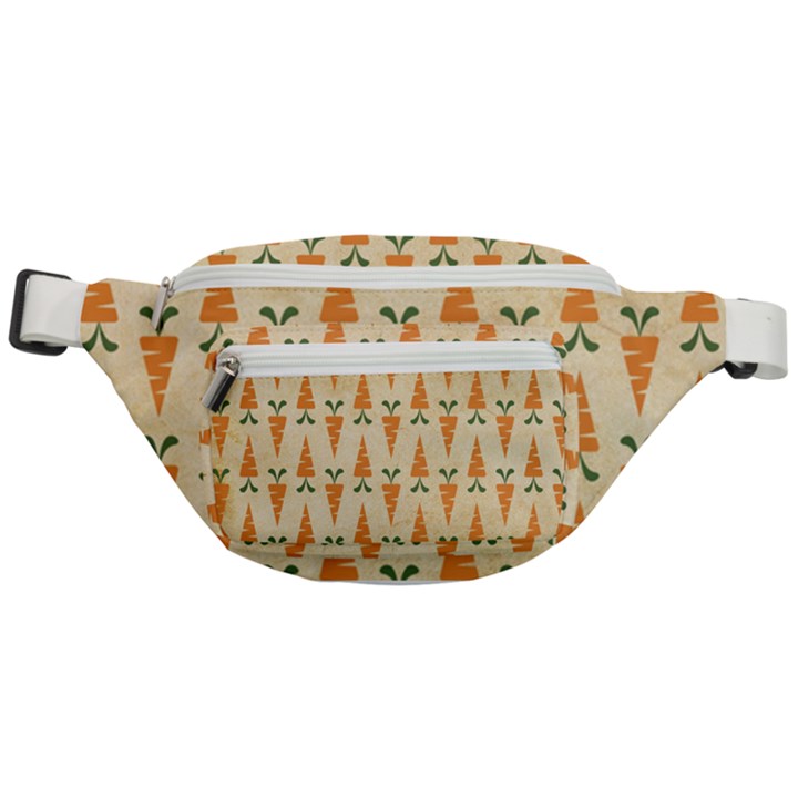 Patter-carrot-pattern-carrot-print Fanny Pack