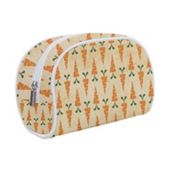 Patter-carrot-pattern-carrot-print Make Up Case (small) by Cowasu