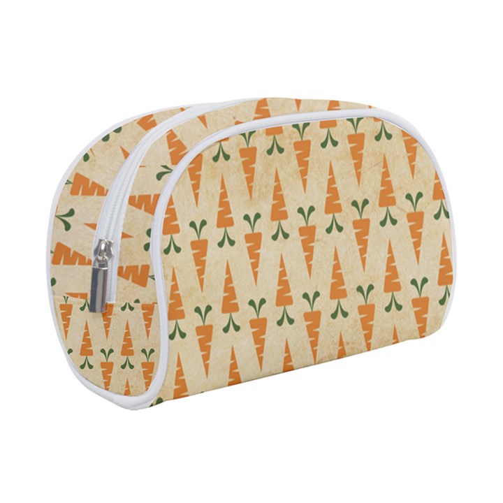 Patter-carrot-pattern-carrot-print Make Up Case (Small)