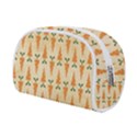 Patter-carrot-pattern-carrot-print Make Up Case (Small) View2
