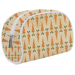 Patter-carrot-pattern-carrot-print Make Up Case (Medium)