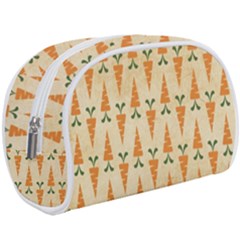 Patter-carrot-pattern-carrot-print Make Up Case (Large)