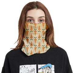 Patter-carrot-pattern-carrot-print Face Covering Bandana (Two Sides)